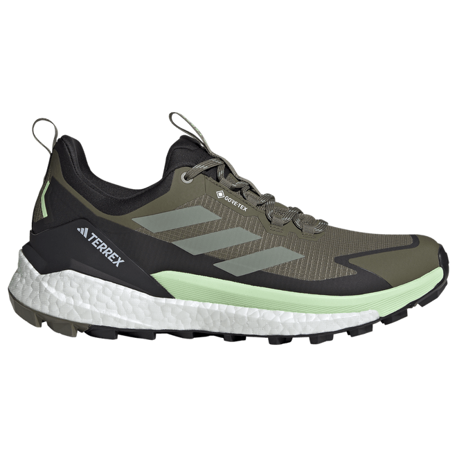 adidas Terrex Free Hiker 2.0 Low GORE-TEX 'Olive Strata Silver Green'  IE5104