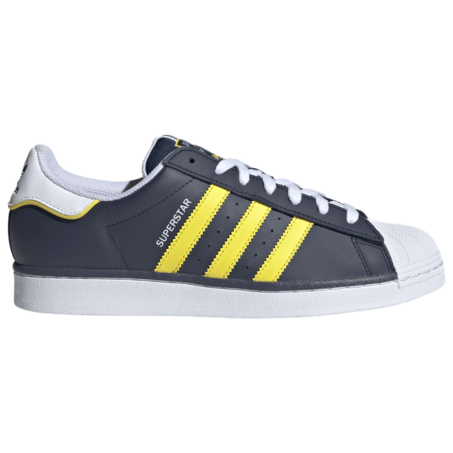 adidas Superstar 'Track Suit Pack - Indigo Yellow'  IF1581