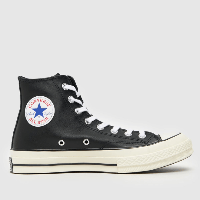 Converse Chuck 70 Leather Black, White A07200C