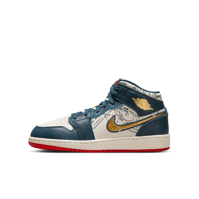 Air Jordan 1 Mid SE GS 'Take Flight' FN1353-400