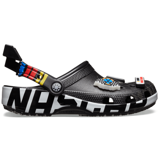 Crocs Nascar x Classic Clog 'Black'  209474 001