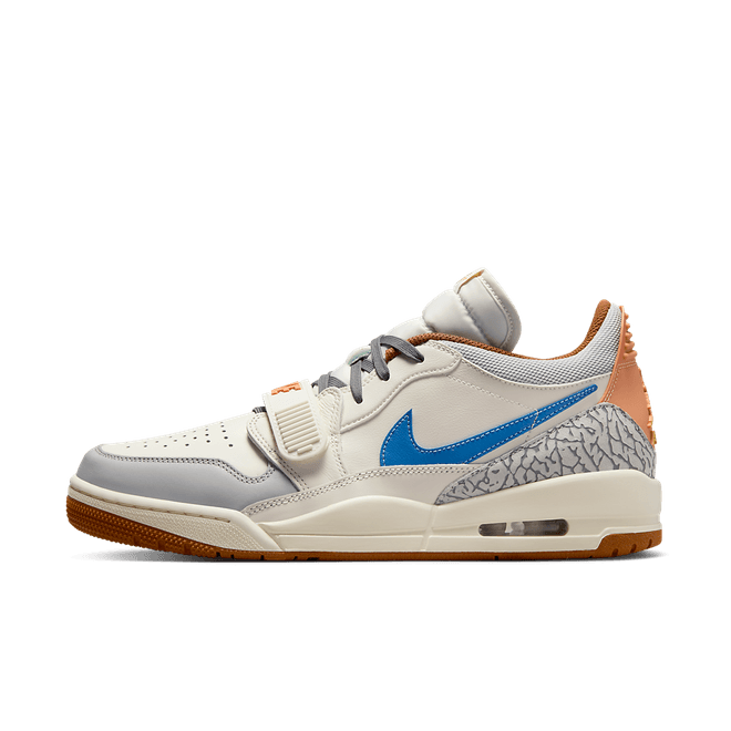 Air Jordan Legacy 312 Low Phantom Amber Brown Star Blue HF0746-041