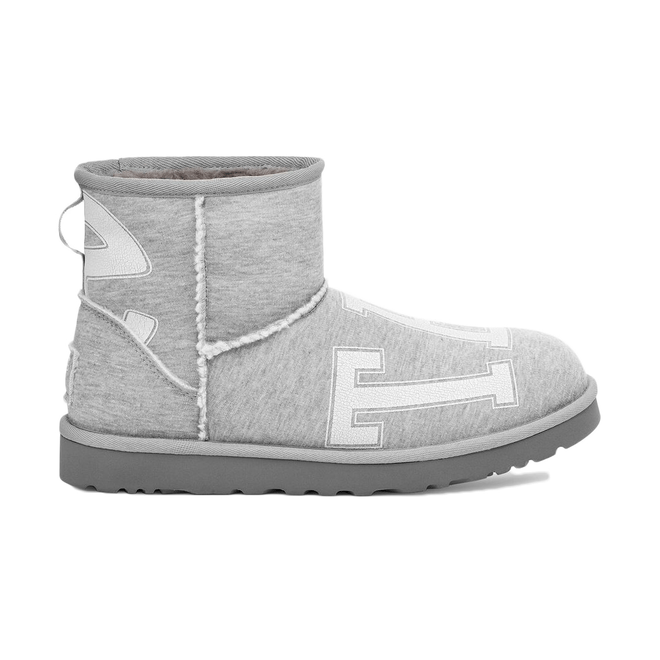 UGG x Telfar Fleece Mini Heather Grey 1131290-HGRY