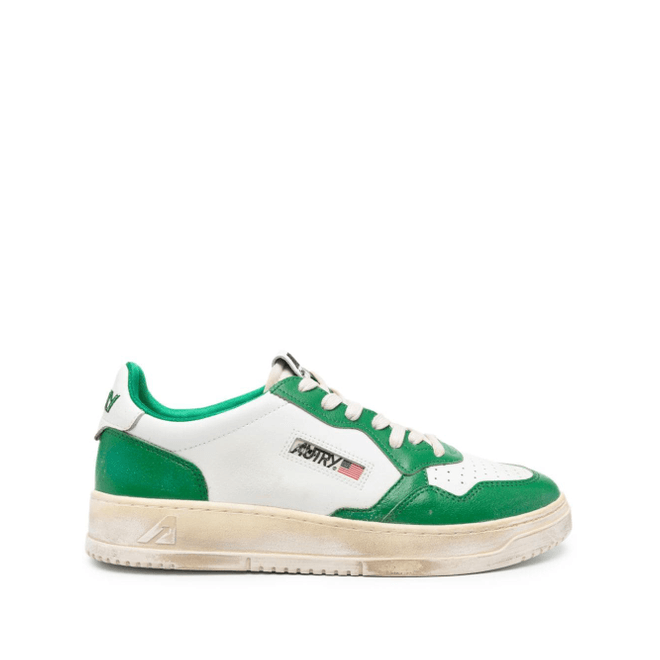 Autry Medalist Super Vintage Low Leather   AVLMBC05