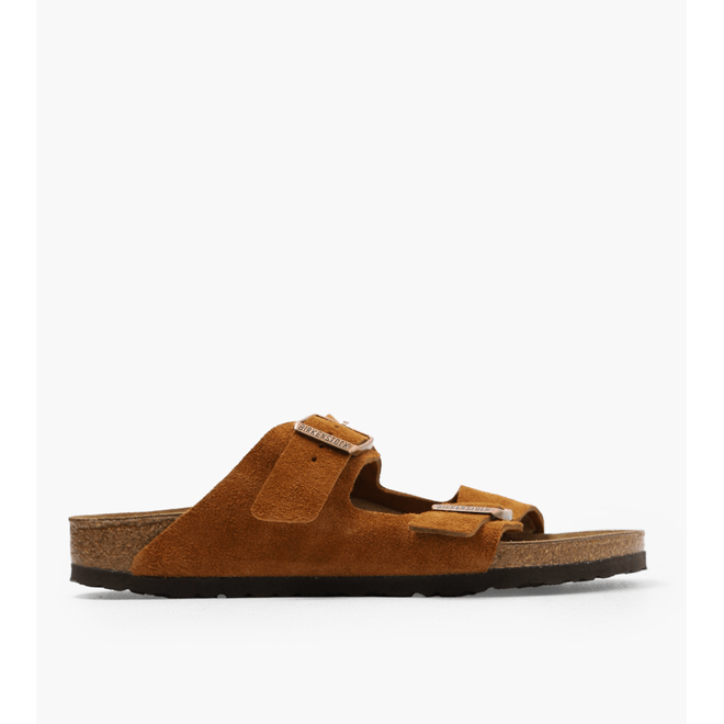Birkenstock Arizona Suede Leather Mink 1027162