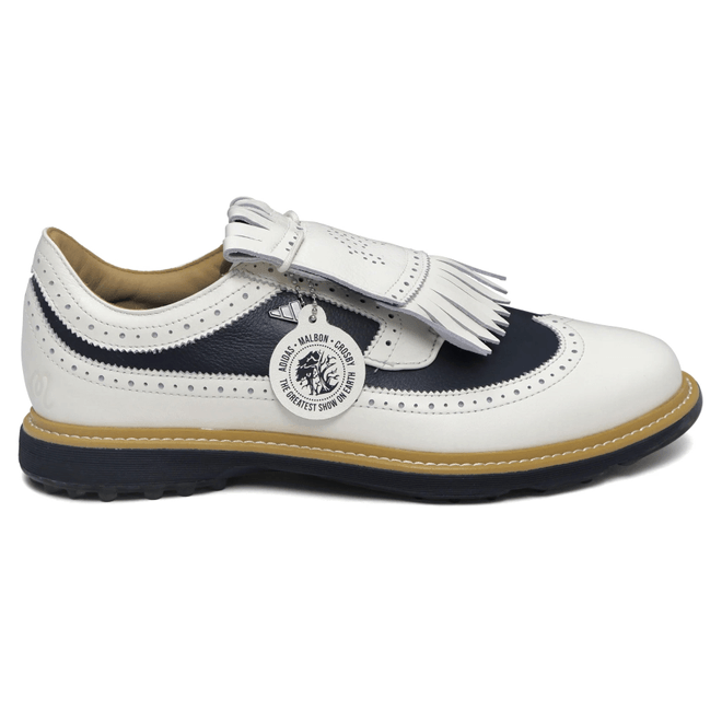 adidas Malbon Golf x MC87 Spikeless Golf 'Off White Collegiate Navy'  IF8648