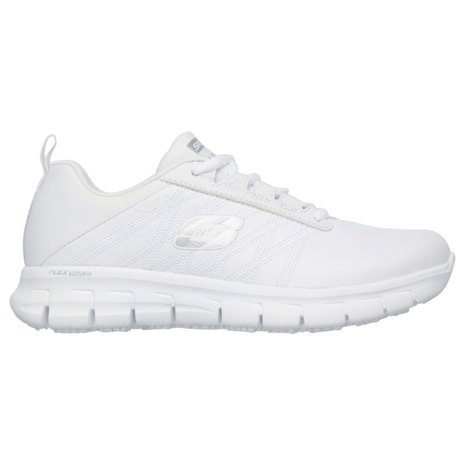 Skechers Work Relaxed Fit: Sure Track  76576EC-WHT