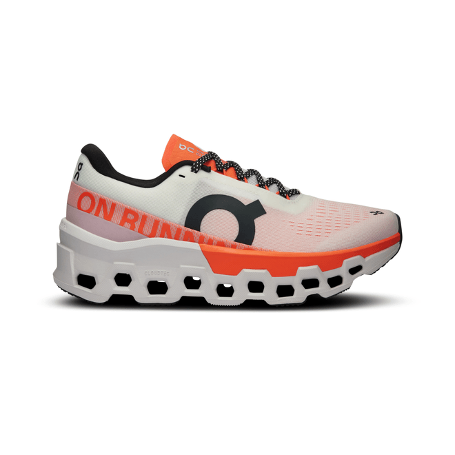 On Women's Cloudmonster 2 Undyed/Flame 3WE10111527