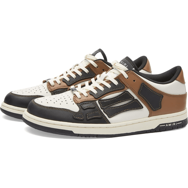 AMIRI Men's Skel Top Low Sneaker Black PS24MFS004-BLK