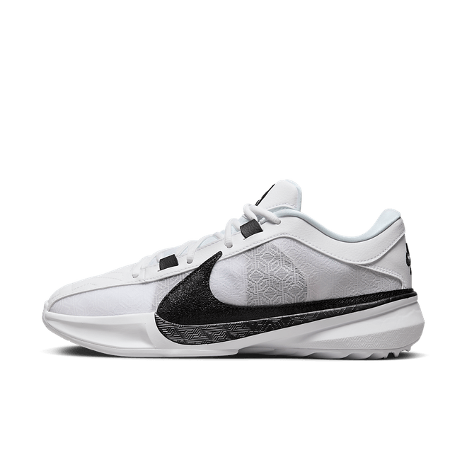 Nike Zoom Freak 5 TB 'White Black'  DZ2946 100
