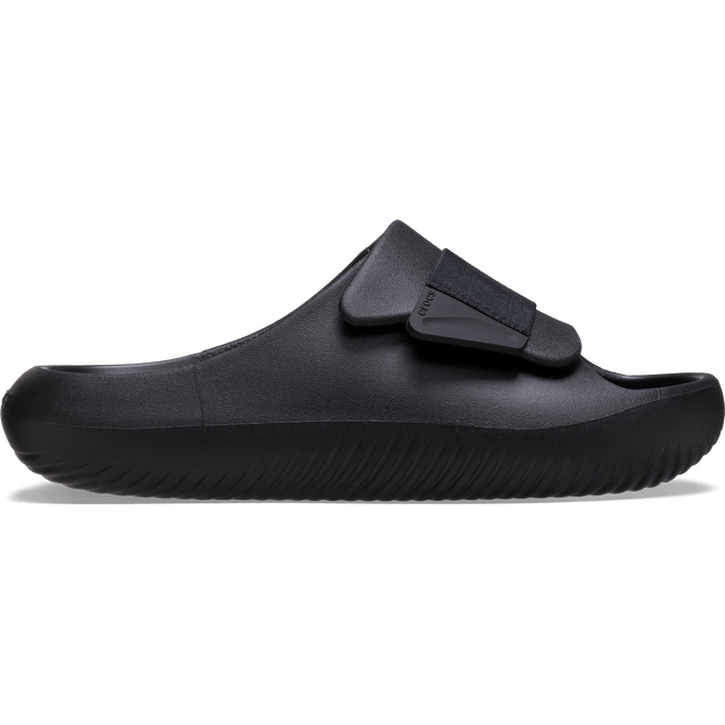 Crocs Unisex Mellow Luxe Recovery Slides Black 