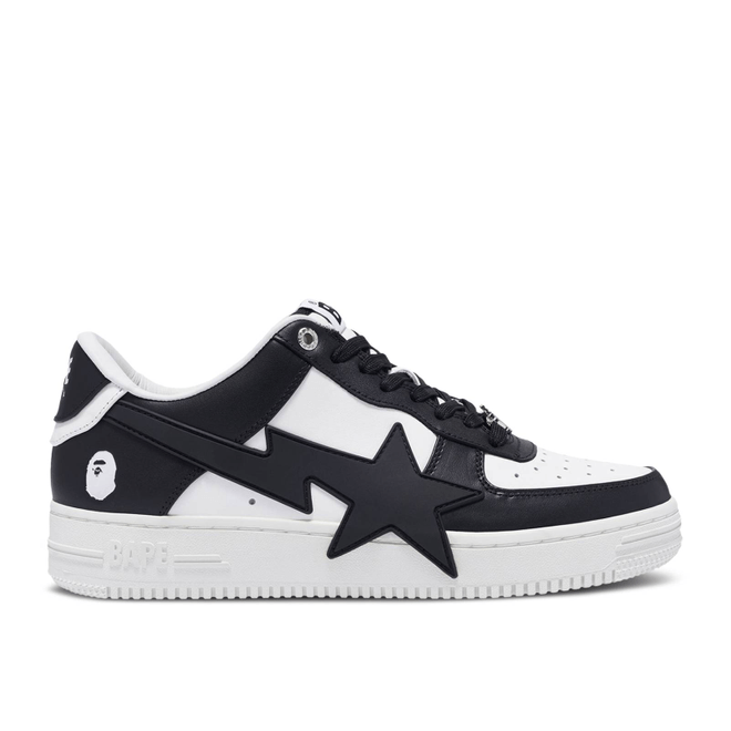 BAPE Bapesta OS 'Black'  1K30191306 BLK