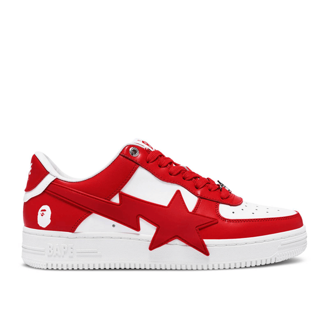 BAPE Bapesta OS 'Red'  1K30191306 RED