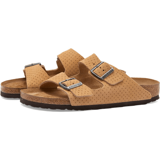 Birkenstock Arizona New Beige Embossed Dots 1027066