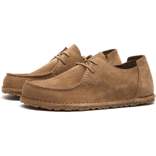 Birkenstock Utti Lace Shoe Grey Taupe 1027274