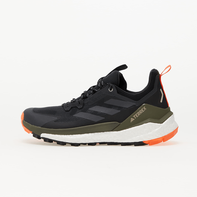 adidas Terrex Free Hiker 2 Carbon/ Grey Six/ Core Black ID7690