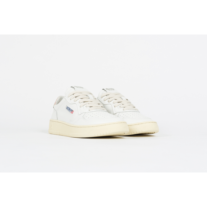 Autry Medalist Low LL16 AUL-LL16-WHTPNK