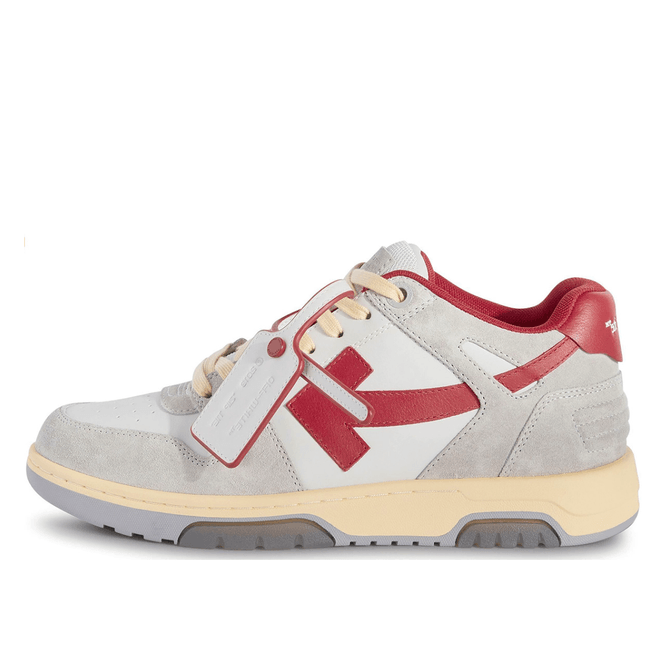 Off-White Out Of Office leren OMIA189S24LEA0110525