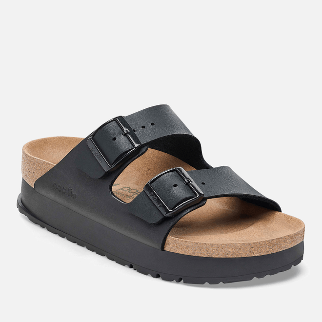 Birkenstock Papillio Arziona Slim Fit Flatform Black 1027395