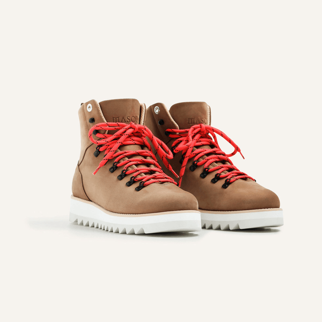 Mason Garments Massif Hi Scalata Brown SS24-27E