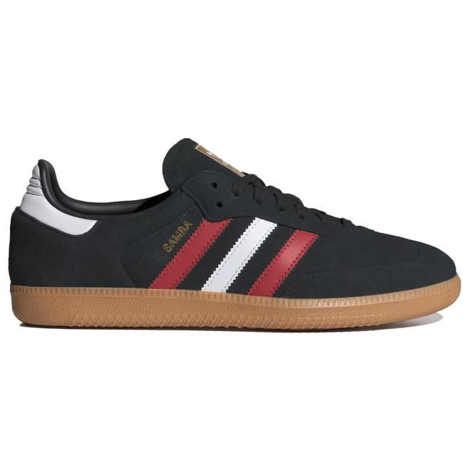 adidas Samba OG 'Black White Scarlet'  IG1824