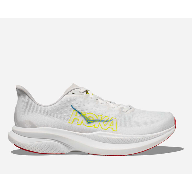 HOKA Mach 6  White 1147790-WNCL