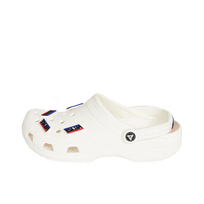 Crocs x Palace Classic Clog White CROCSPAL-WHITE