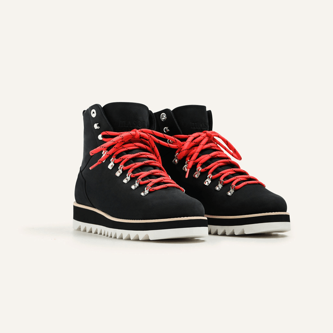 Mason Garments Massif Hi Scalata Black SS24-27F
