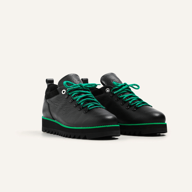 Mason Garments Massif Scalata Tonal Black SS24-26C