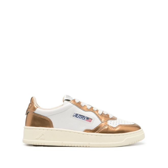 Autry Women's Medalist Low Leather 