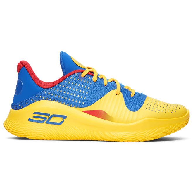 Under Armour  Curry 4 Low Flotro 3026620-400