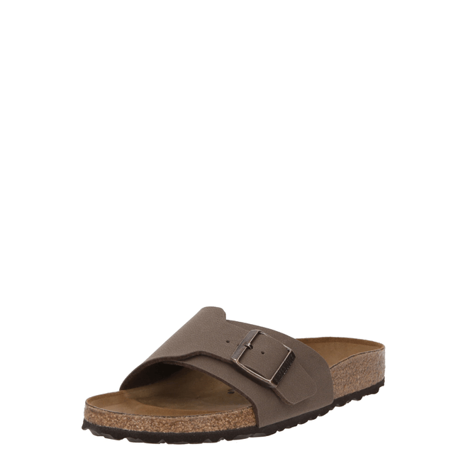 BIRKENSTOCK Women's Catalina BS Birko-Flor Nubuck Narrow   1026510