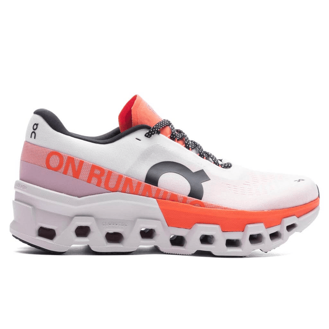 On Cloudmonster 2 Undyed/Flame (LAUNCH 2/22) 3ME10121527