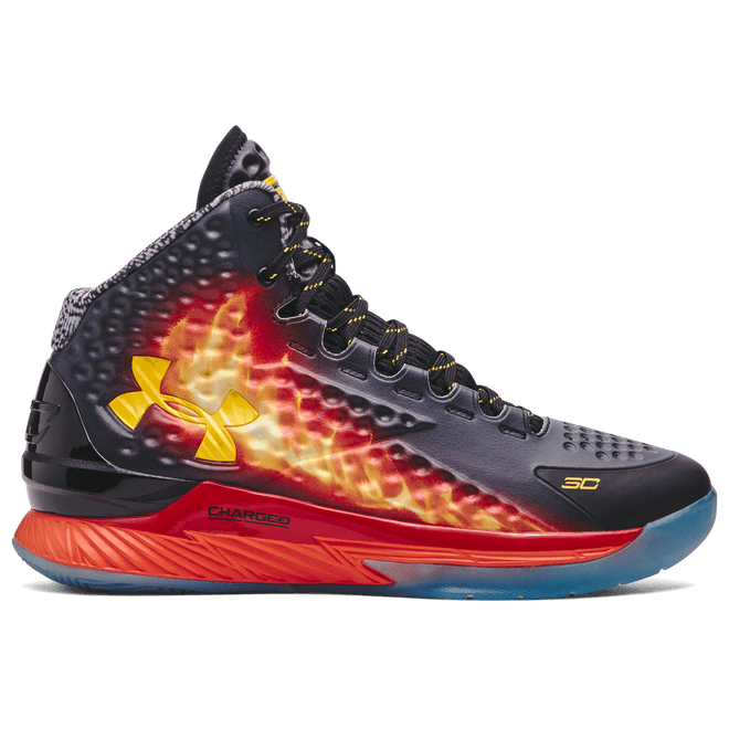 Under Armour  Golden State Warriors Curry 1 Retro 3028138-001