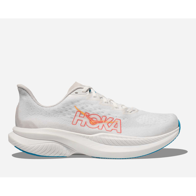 HOKA Mach 6  White 1147810-WNCL