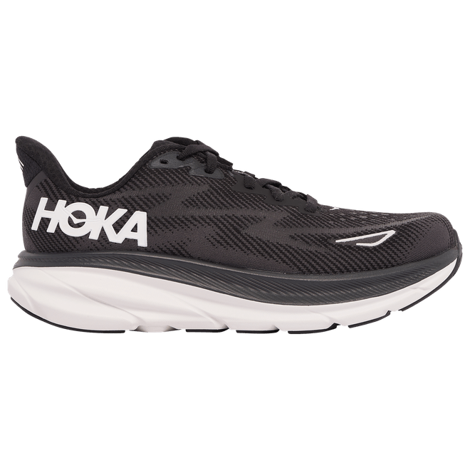 HOKA Womens Clifton 9 1132211-BWHT