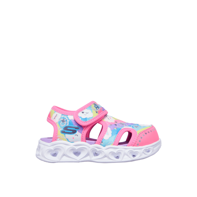 Skechers Heart Lights Sandal  302977N-HPMT