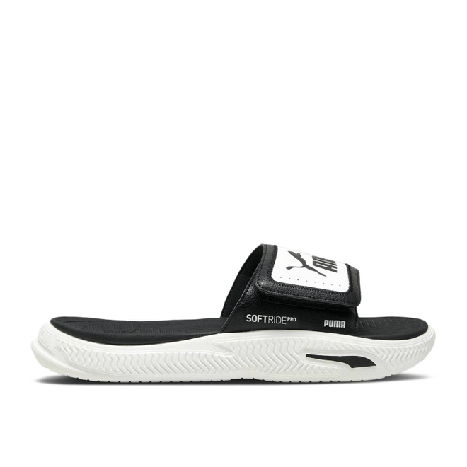 Puma Softride Pro 24 V Slide 'Black White'  395431 01