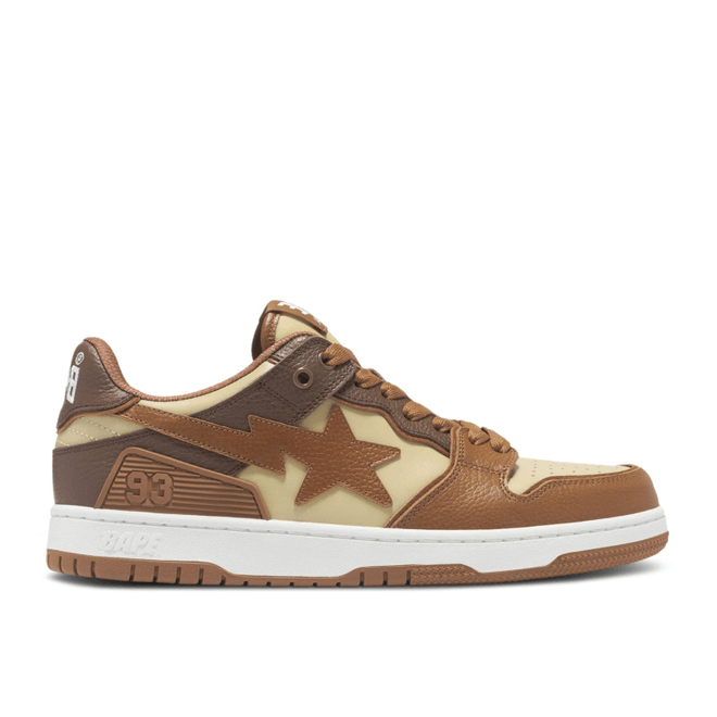 BAPE Sk8 Sta #5 'Brown'  1J80191059 BRW