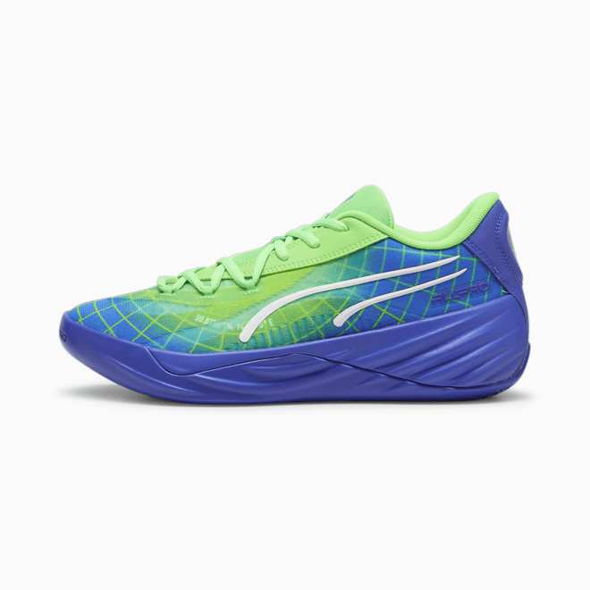 Puma Marcus Smart x All-Pro Nitro 'Fluro Green'  379302 01