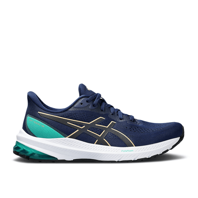 ASICS Wmns GT 1000 12 'Blue Expanse Champagne'  1012B450 404