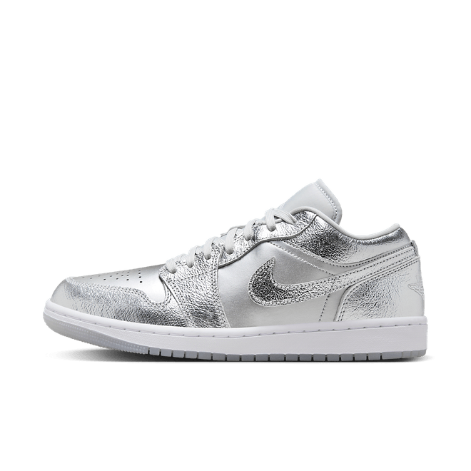 Air Jordan Wmns Air Jordan 1 Low SE 'Metallic Silver'  FN5030 001