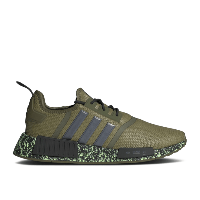 adidas NMD_R1 'Focus Olive Black'  ID5756