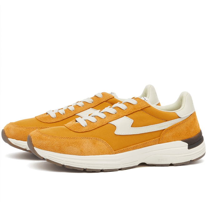 Stepney Workers Club Men's Osier S-Strike Runner College Yellow YP02235