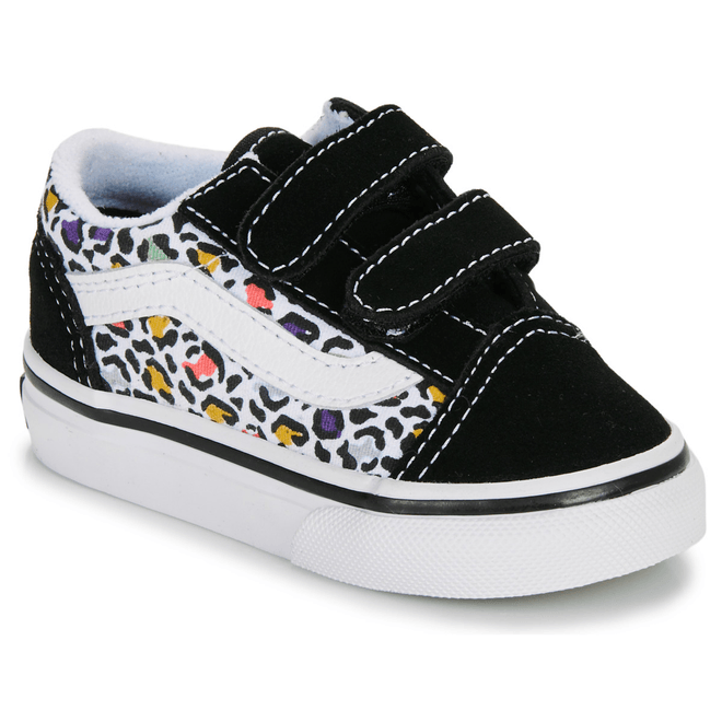 Vans Old Skool V ANIMAL POP BLACK/MULTI VN0009RCBMV1
