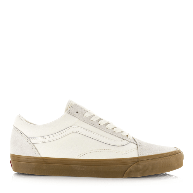 Vans Old Skool | Marshmallow / Gum  VN000CR5OVM1