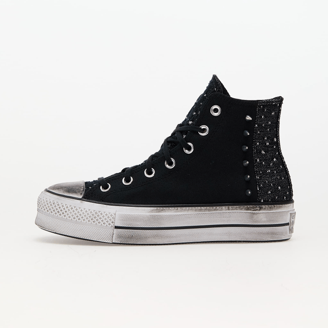 Converse Chuck Taylor All Star Lift Platform Chrome Black/ Silver/ Black A06450C