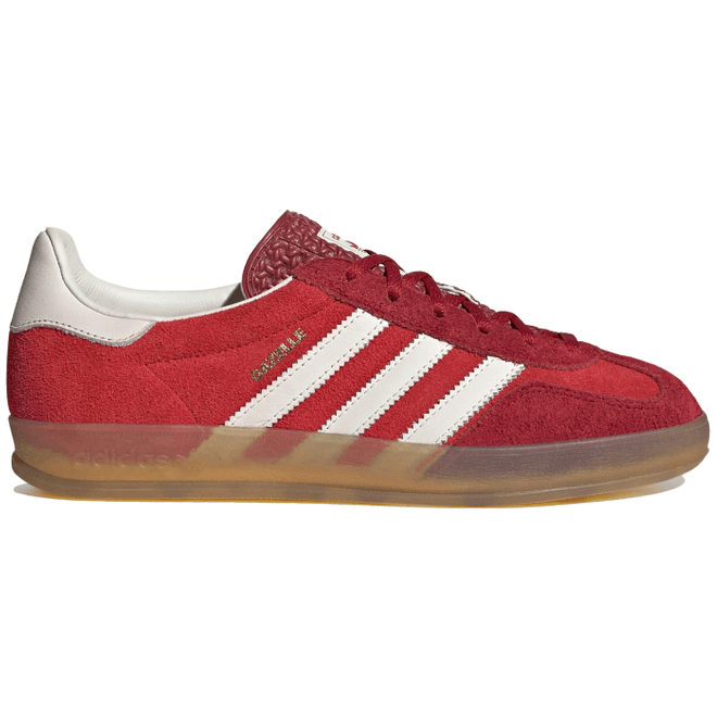 adidas Wmns Gazelle Indoor 'Active Maroon Gum'  IE1051