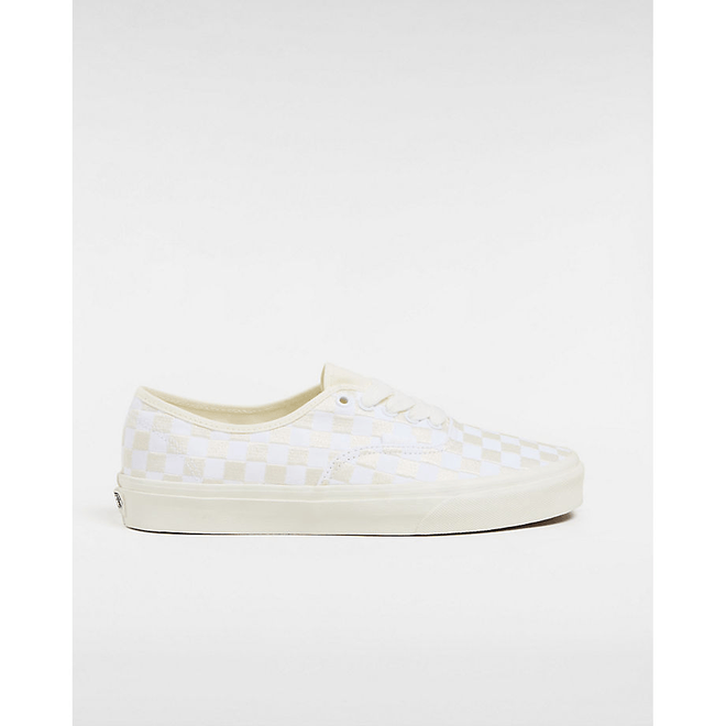 Vans Authentic 'Embroidered Checkerboard - White'  VN0009PVCJD