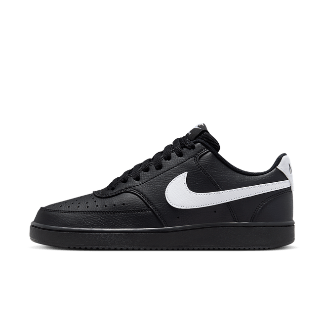 Nike Court Vision Low 'Black White'  FZ0630 010